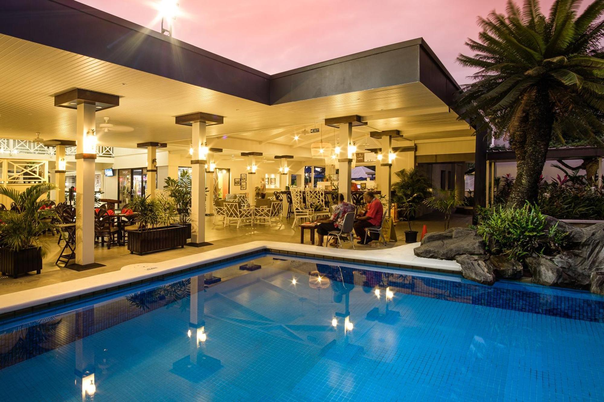 Fiji Gateway Hotel Nadi Eksteriør billede