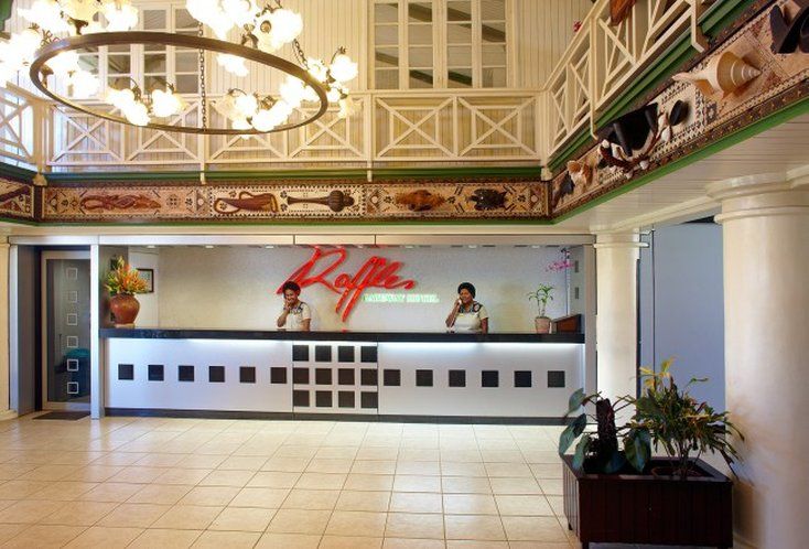 Fiji Gateway Hotel Nadi Eksteriør billede
