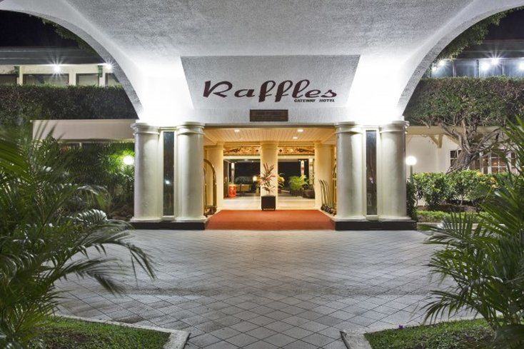 Fiji Gateway Hotel Nadi Eksteriør billede